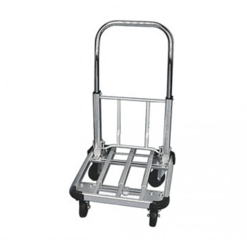 Carrello Portacasse in Alluminio con 4 Ruote