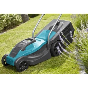Tagliaerba Gardena 1100w con 3 altezze di taglio 2
