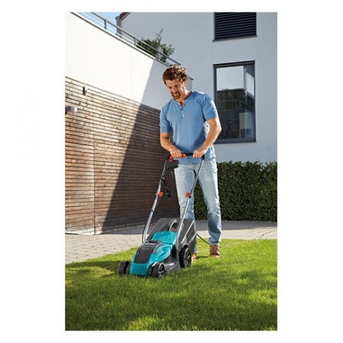Tagliaerba Gardena 1100w con 3 altezze di taglio