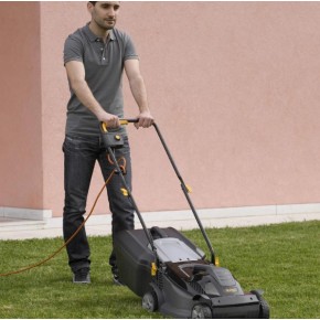 Tosaerba elettrico Alpina 1000W da Giardino 2
