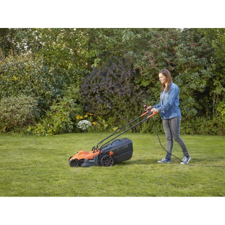 Rasaerba a Filo 1400 W B+D con impugnatura Bike