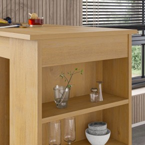 Penisola da Cucina Tavolo alto in Rovere 2