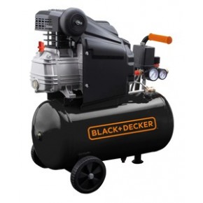 Compressore Aria Black+Decker 24 Litri Portatile