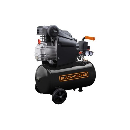 Compressore Aria Black+Decker 24 Litri Portatile