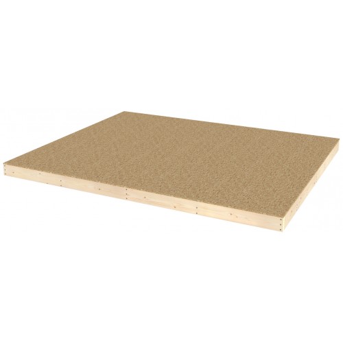 Pavimento in Legno per Casetta da Giardino 9mq