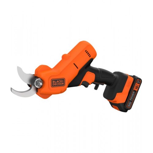 Forbici Elettriche Black and Decker a Batteria per Giardinaggio