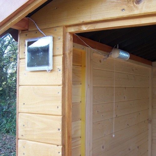 Casetta in Legno uso Bagno 140x190 cm