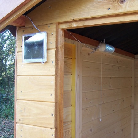 Casetta in Legno uso Bagno 140x190 cm