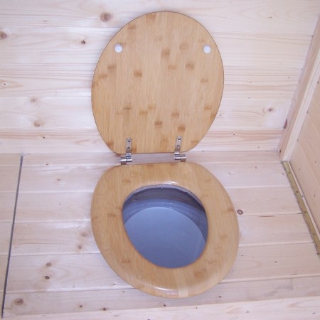 Casetta in Legno uso Bagno 140x140 cm