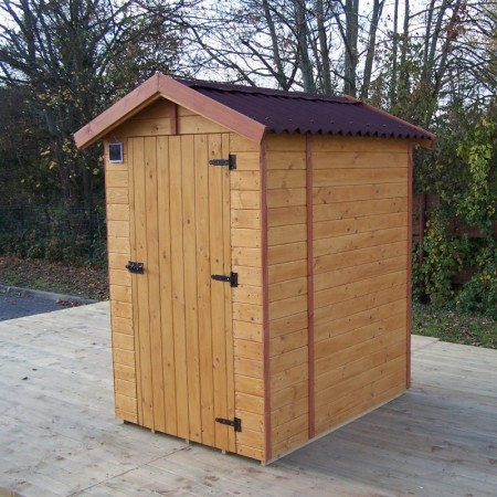Casetta in Legno uso Bagno 140x140 cm