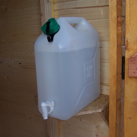 Casetta in Legno uso Bagno 140x190 cm