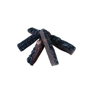 Legna Tronchetti Decorativi Ceramica Camini Bioetanolo Non Bruciano Refrattari 2