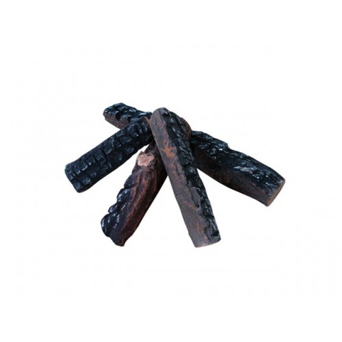 Legna Tronchetti Decorativi Ceramica Camini Bioetanolo Non Bruciano Refrattari