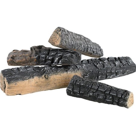 Legna Tronchetti Decorativi Ceramica Camini Bioetanolo Non Bruciano Refrattari
