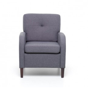 Poltrona relax rivestimento in tessuto Blu 2