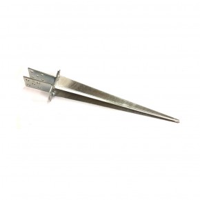 Staffa Portapilasto a Ficcone Palo Quadrato 70 90 100 120 Legno Pergole Gazebo | BricoShop24