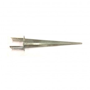 Staffa Porta pilasto a Ficcone Palo Rotondo 70 90 100 120 Legno Pergole Gazebo