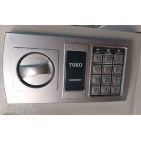 Cassaforte Misura S da Incasso a Muro Elettronica Hotel Digitale Combinazione 2