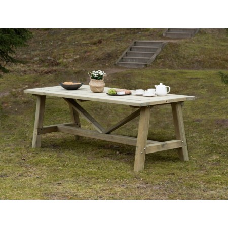 Tavolo 240x90 cm in Legno da Giardino
