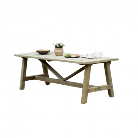 Tavolo 240x90 cm in Legno da Giardino