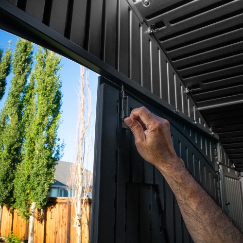 Box Portattrezzi 200x350 cm in Resina