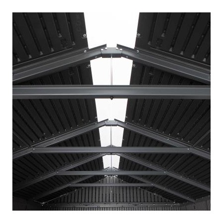 Box Portattrezzi 200x350 cm in Resina