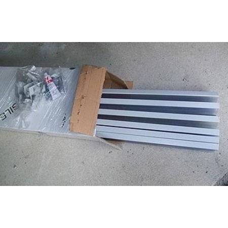 Box Doccia Semicircolare Tondo in PVC Rettangolare a Soffietto Quadrato 2 Lati