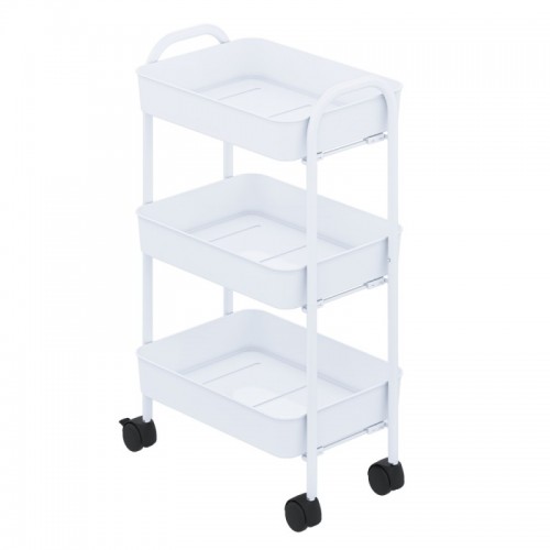 Carrello da cucina Multiuso Bianco