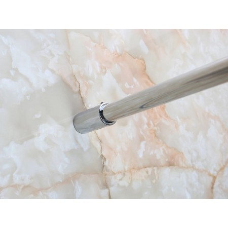 Parete Doccia Fissa 8 mm Walk In 80 90 100 110 120 Box Lato Anta Cristallo Vetro