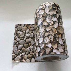 Telo Frangivista Stone in PVC per Recinzioni 19x35 m