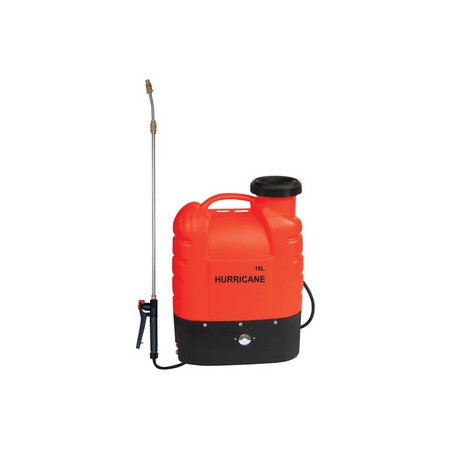 Pompa a pressione irroratrice a batteria da 16 lt