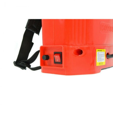 Pompa a pressione irroratrice a batteria da 16 lt