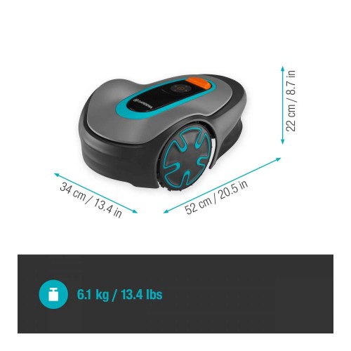Tosaerba Robot da Giardino a Batteria 18V Gardena