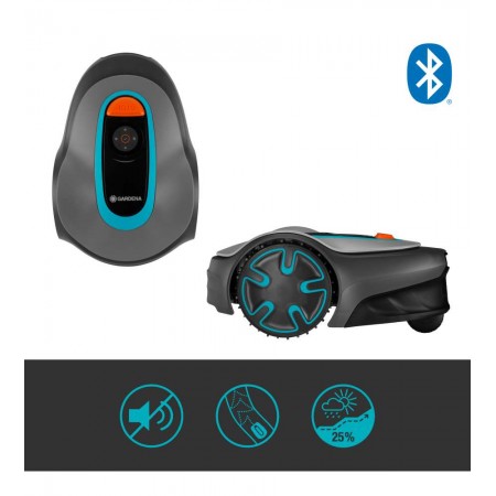 Tosaerba Robot da Giardino a Batteria 18V Gardena
