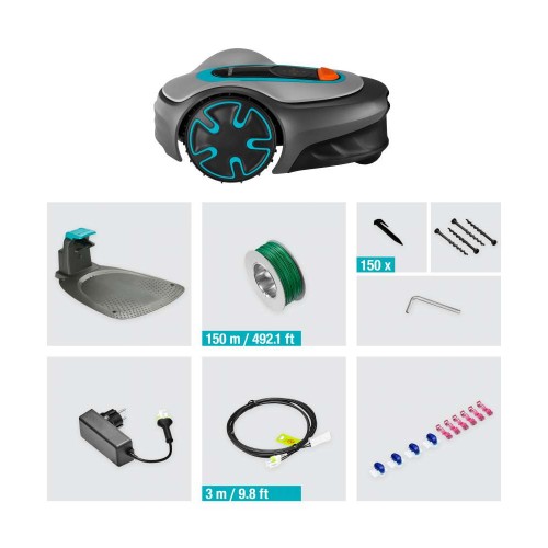 Robot Tagliaerba Gardena a Batteria