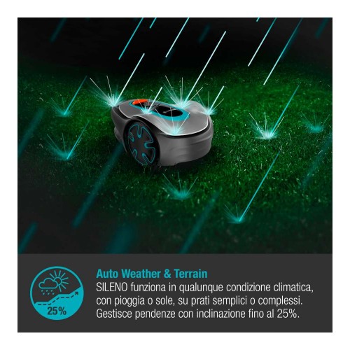 Robot Tagliaerba Gardena a Batteria