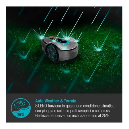 Robot Tagliaerba Gardena a Batteria