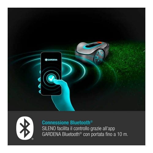 Robot Tagliaerba Gardena a Batteria