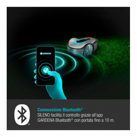 Robot Tagliaerba Gardena a Batteria