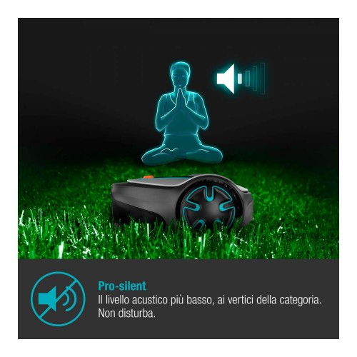 Robot Tagliaerba Gardena a Batteria