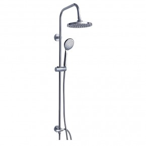 colonna Doccia con doccetta e Soffione fisso