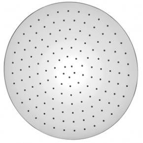 Soffione per Doccia tondo Inox Cromato Lucido