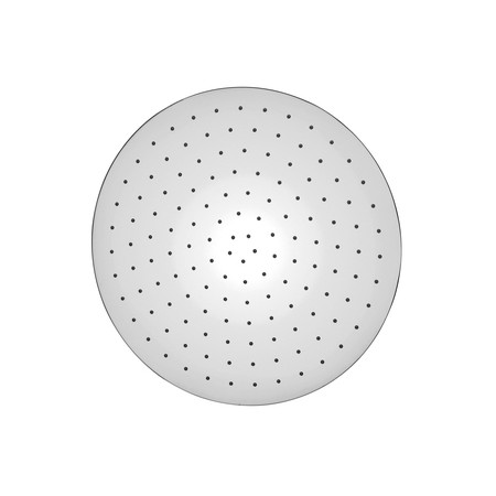 Soffione per Doccia tondo Inox Cromato Lucido