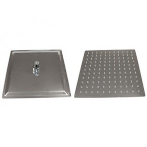 Soffione doccia Inox 250x250 mm