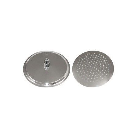 Soffione per doccia inox tondo 200 mm