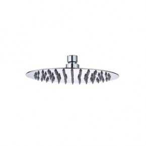 Soffione per doccia inox tondo 250 mm