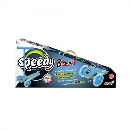 Monopattino per bambini Speedy a 3 Ruote luminose