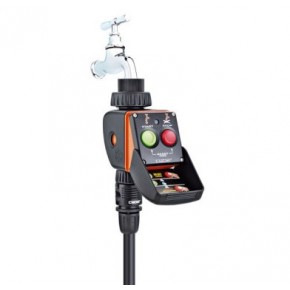 Claber Programmatore irrigazione a Batteria start and Stop