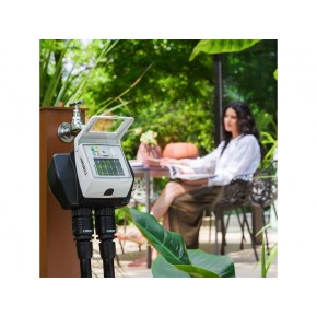 Claber Programmatore irrigazione con pannello solare 2