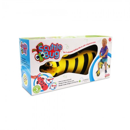Triciclo Bambini a spinta senza Pedali Scuttle Bug Ape